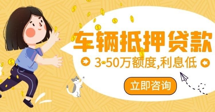 嘉禾车子抵押贷款办理的条件